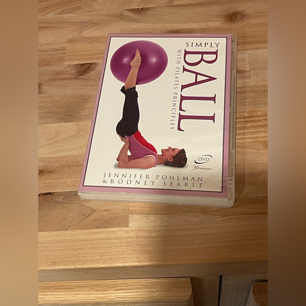 Simply Ball with Pilates Principles DVD